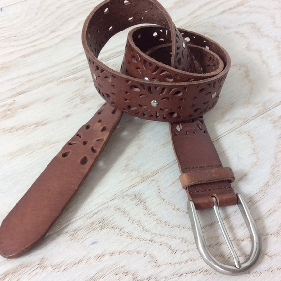 Accessories - FREE with Bundle / Stud Eyelet Leather Belt
